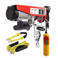 Algopix Similar Product 3 - Partsam 880 lbs Lift Electric Hoist
