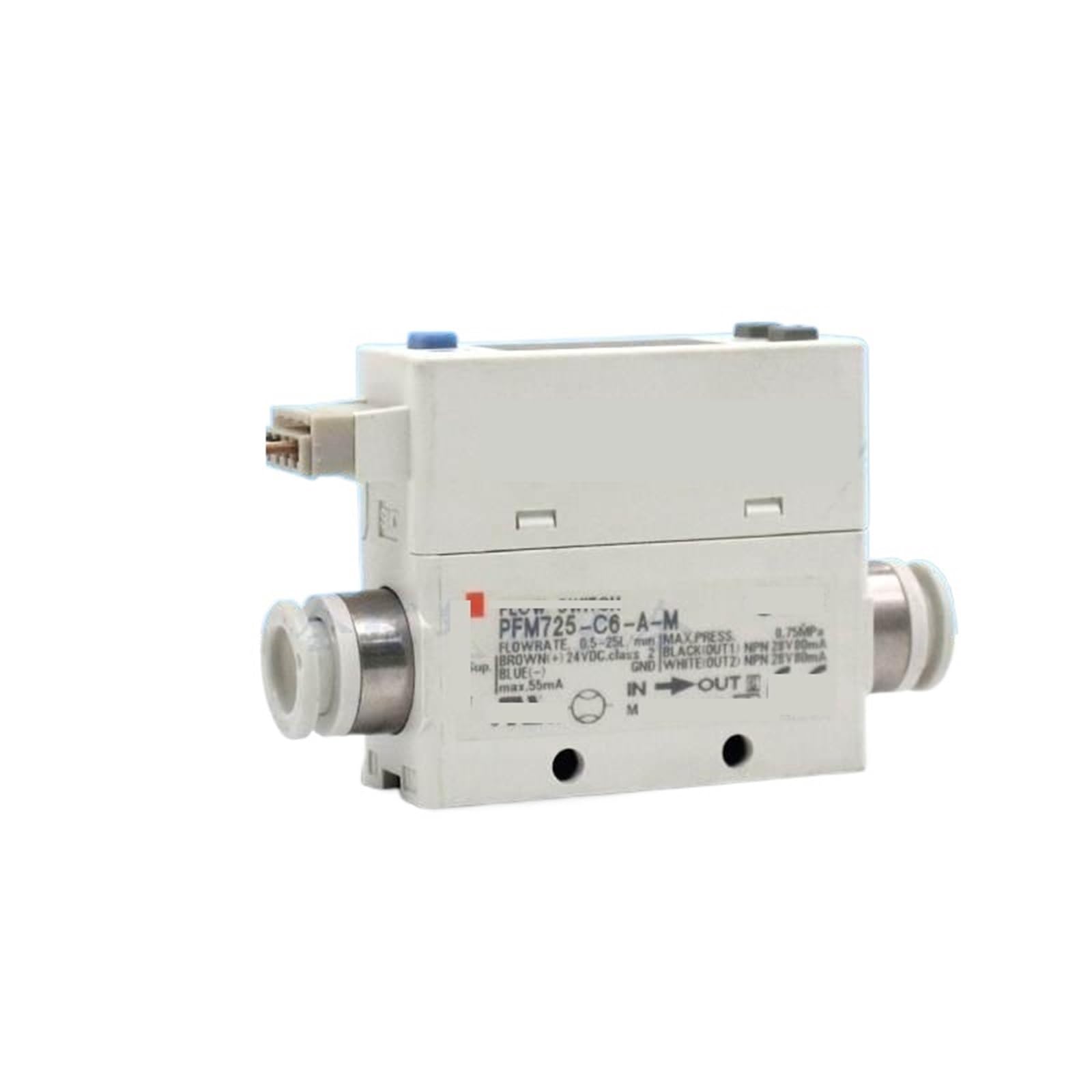 Interruptor de flujo PFM725-01-A soluciona fugas de aire ocultas en líneas industriales