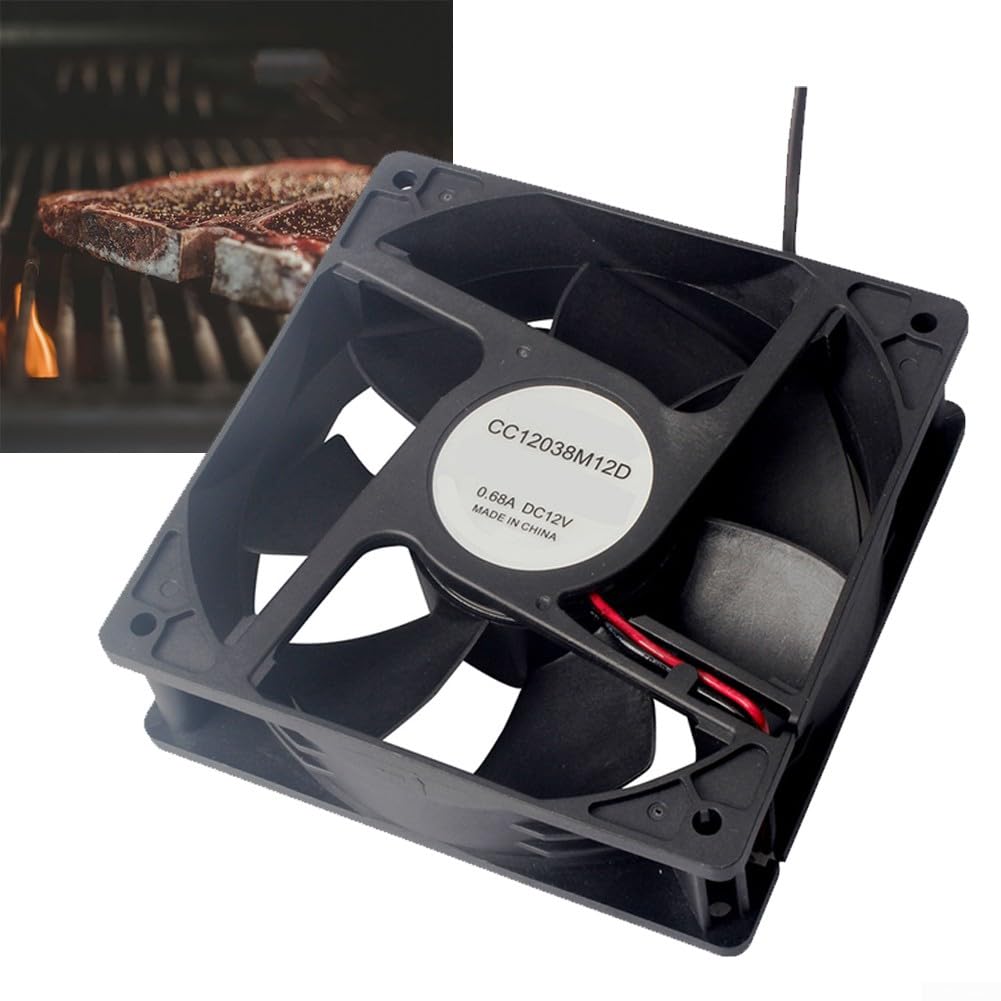 ZYWUOY Abanicos de barbacoa, ventilador para parrilla digital Gravity Series 560/800/1050 XL