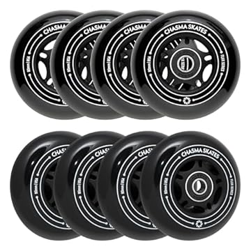 best rollerblade wheels for asphalt
