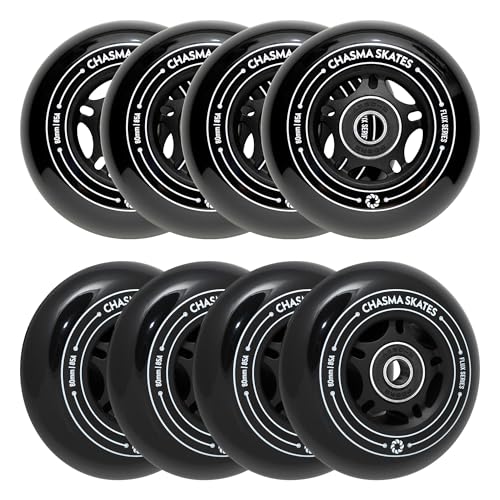 Chasma Skates Flux 3 80mm Wheels