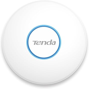 Tenda AX3000 WiFi 6 Wireless Access Point | Ceiling Mount Access Point for Future-Proof Business Network | 1G PoE Port | DC Adapter Included | Cloud Managed | WPA3 | VLAN | Seamless Roaming i27