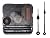Include Hands Quartz DIY Wall Clock Movement Mechanism Battery Operated DIY Repair Parts Replacement