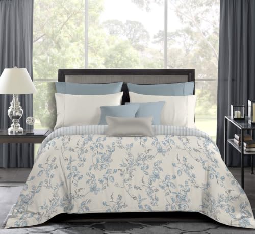 Image of Florida Cotton Double Bed All Season Reversible AC Dohar (Pista, 220x240 CM)