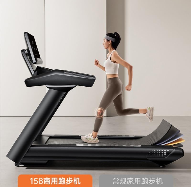 Image of Foldable Treadmill, Mini with Multi Gear Lifting, Climbing and Shock Absorption, Suitable for Home, Gym, Business Office Use