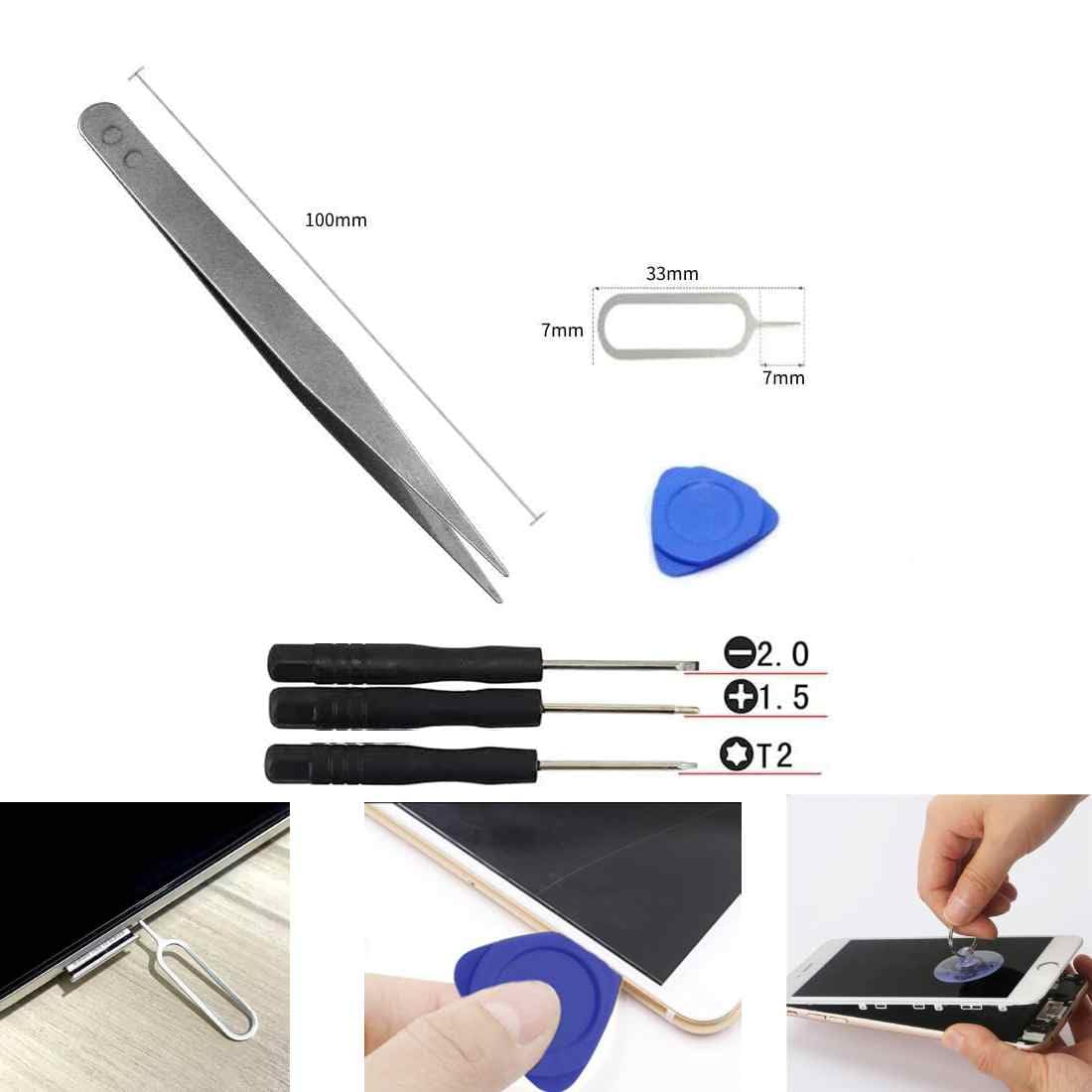 Juego de herramientas de palanca de metal de doble extremo, 31 piezas, antiestático, no abrasivo, sin arañazos, para reparación electrónica, para iPhone, MacBook, laptop, tablet, reloj, consola de