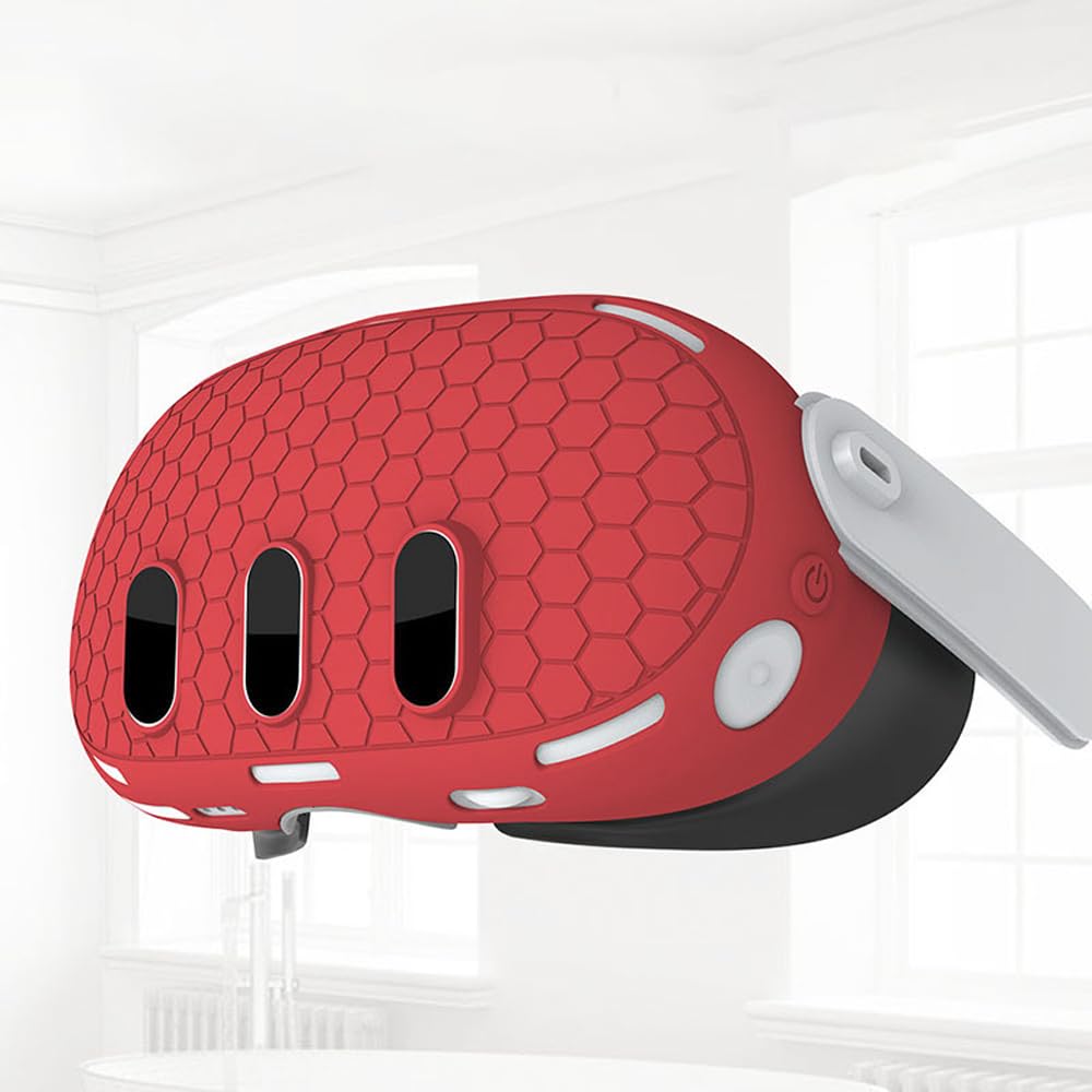 Custodia in Silicone VR da 12 Pezzi, Set di coperture in Silicone Coperture per Controller, Copertura per Il Viso, Copertura per Guscio VR per Meta-Quest 3/Oculus
