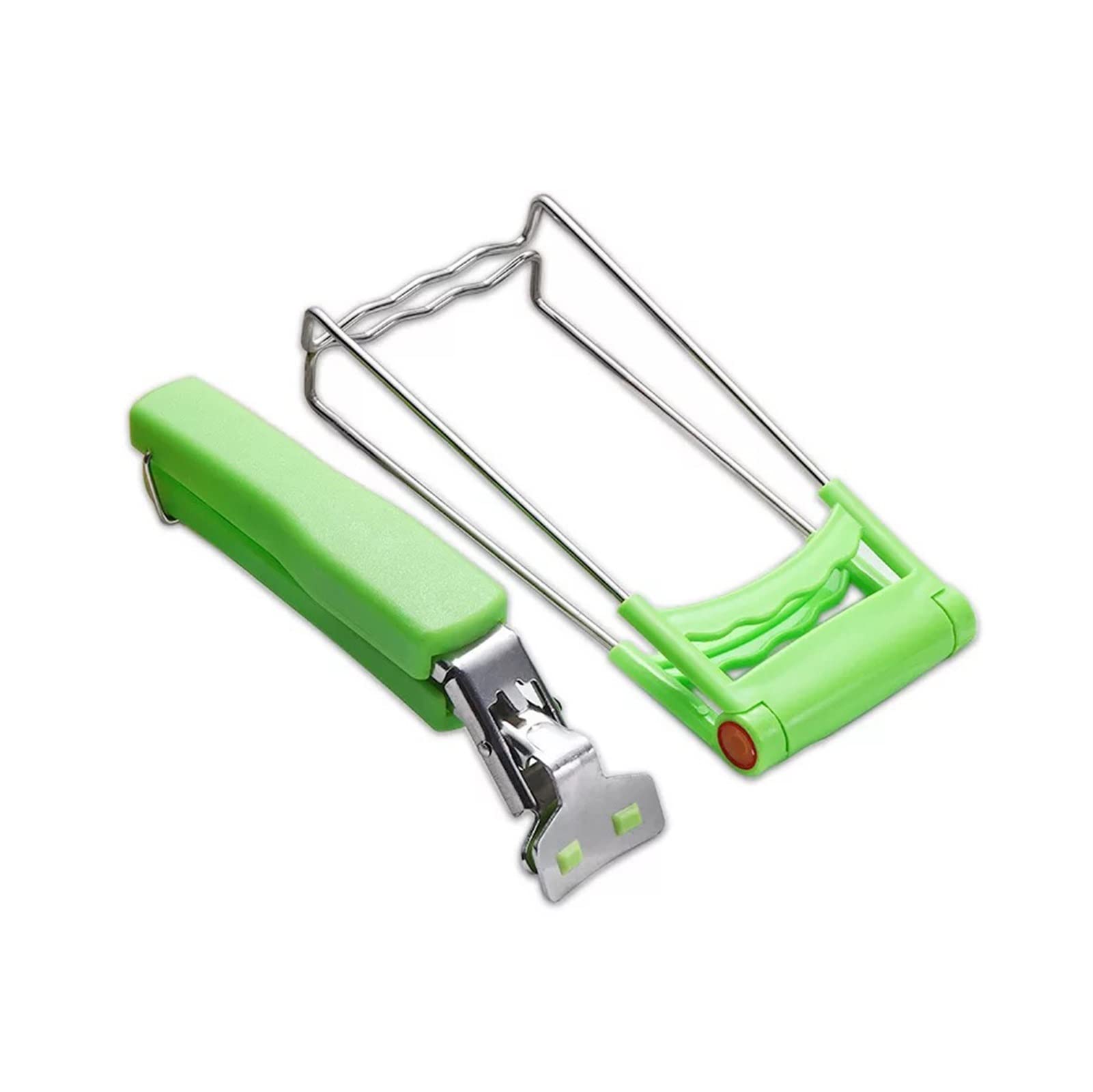Küchenzange, Einfacher Griff Ergonomie Hände Schützen Dauerhaft rutschfest Verbrühschutz-Clip Für Schüsseln, Töpfe, Teller