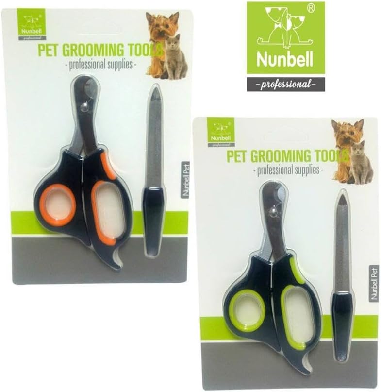 Nunbell Kedi Köpek Tırnak Makası+Törpü 14 Cm