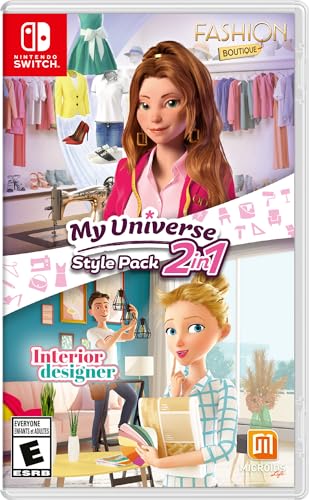 Recopilación y reviews de Baldosas suelo comprados en linea. 28 My Universe: 2 in 1 Style Pack - Nintendo Switch