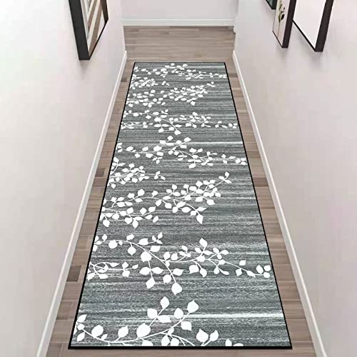 ZZUU Läufer Teppich Teppich Läufer Flur rutschfest Lang Küche Schlafzimmer Wohnzimmer Läufer Teppich rutschfest,robust & pflegeleicht Cover