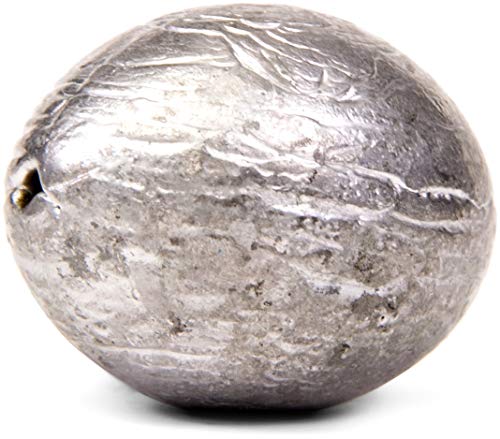 Bullet Weights Egg Sinker, 1 Ounce, 80 Each - 1, Multicolored