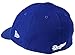New Era MLB Los Angeles Dodgers Junior Team Classic Game 39Thirty Stretch Fit Cap, Blue, Child/Youth