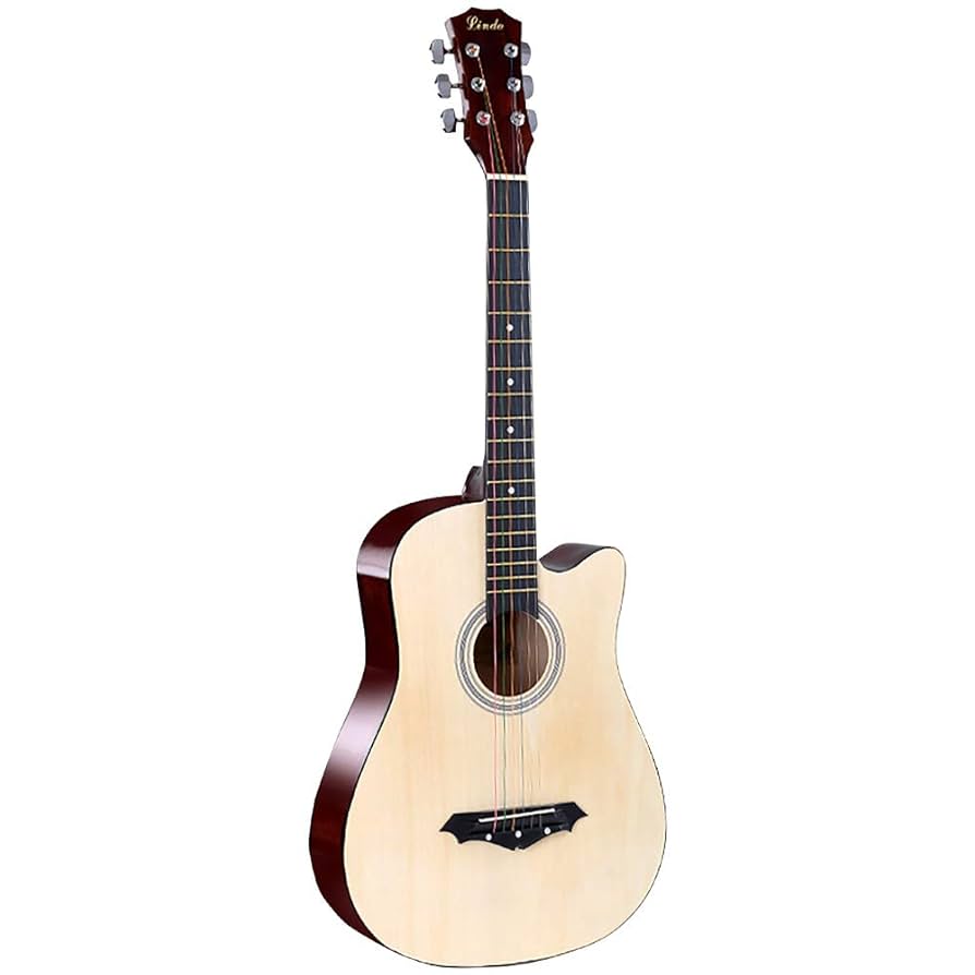 Amazon.co.jp: Jizhilin Acoustic Guitar, Beginner, Fork