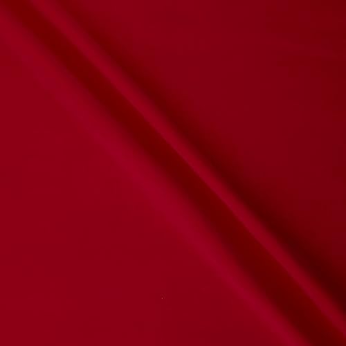 Mook Fabrics Terciopelo sólido, corte de arándano por yarda