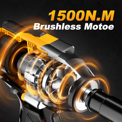 Sedeep 1500N·m Impact Wrench