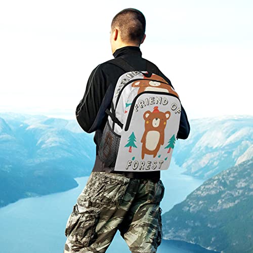 Sac à dos léger pliable Vnurnrn imperméable pour filles et garçons