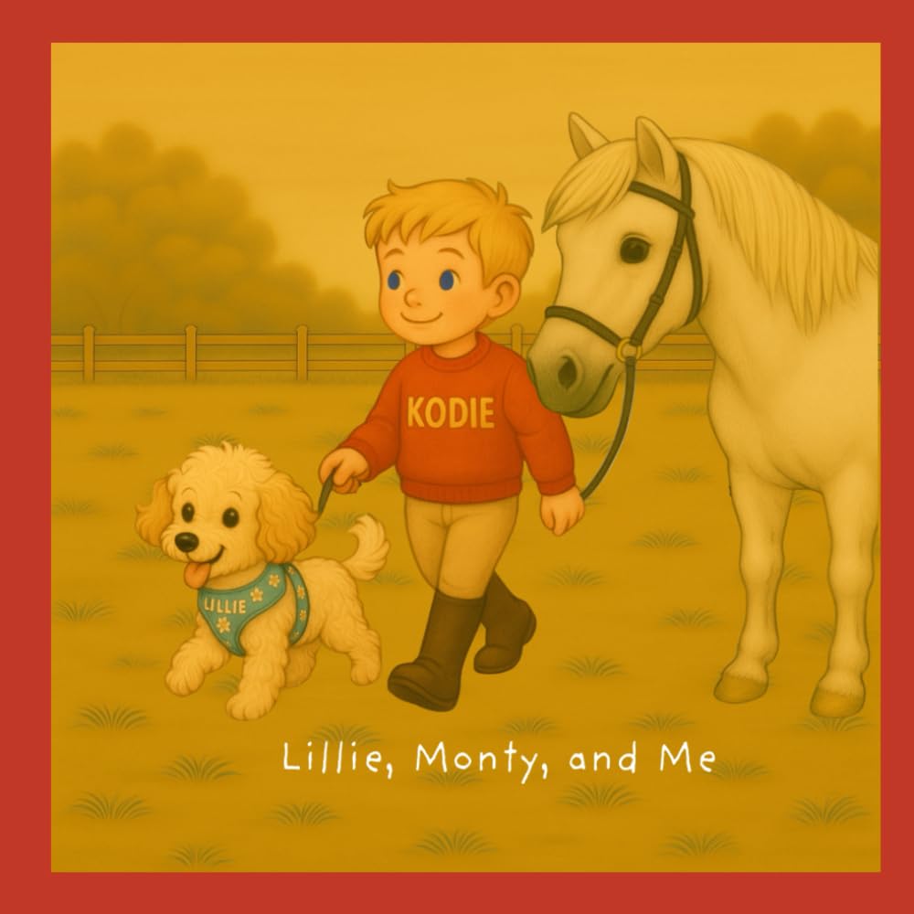 Lillie, Monty and Me (Adventures of Zeus 5mins till bedtime stories.)