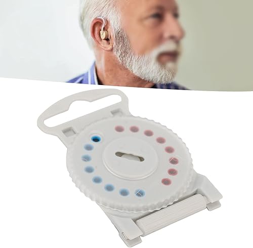 Miniatura 4 de Filtros de protección de cera para audífonos para resonar, filtro amplificador auditivo, filtros de protección de cera de repuesto para cerumen,