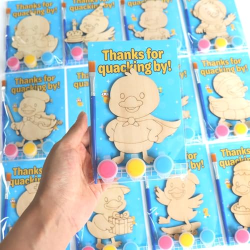 BOIKOKY 12 Pack Duck Party Favors for Kids -...