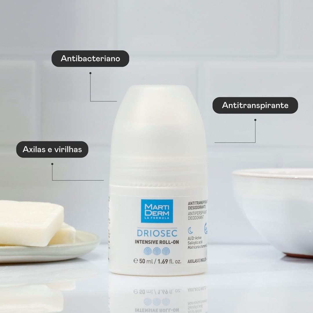 DRIOSEC - DERMOPROTECT ROLL ON (Paquete de 4)