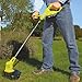 RYOBI 5133002822 18V ONE+ Cordless Grass Trimmer, Cutting width (Bare unit), Hyper Green, 25 cm