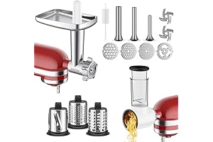 KitchenAid Meat Slicer Attachment by HOZODO