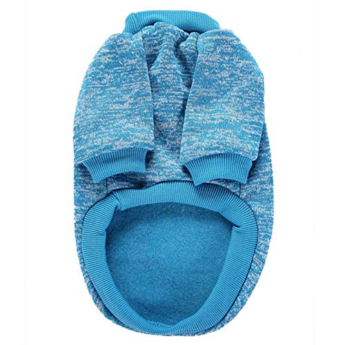 Image of Dog Sweaters for Small Dogs, Soft Fleece Puppy Clothes, Warm Winter Coat