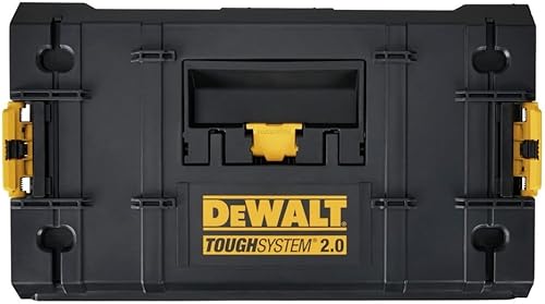 Miniatura 5 de DEWALT ToughSystem Caja de herramientas, 2.0 con dos cajones, 21.8 pulgadas (DWST08320) Negro, Amarillo,Multi,https://www.amazon.com/dp/undefined