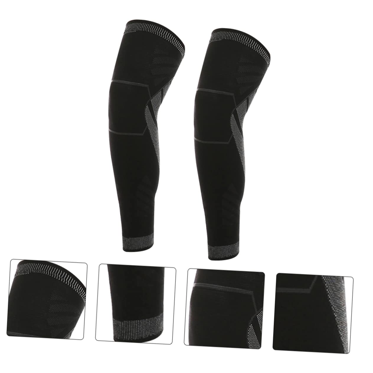 2pcs Thin Knee Pads for Knee Pain Relief Breathable Stabilizers Comfortable Protective Cover for Men Women