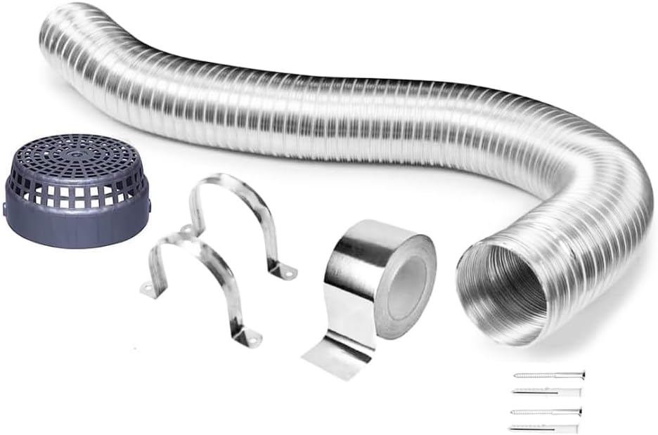 4 Inch Exhaust Pipe 10 Ft