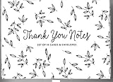 Thank You Notes - Set of 14 Cards & Envelopes