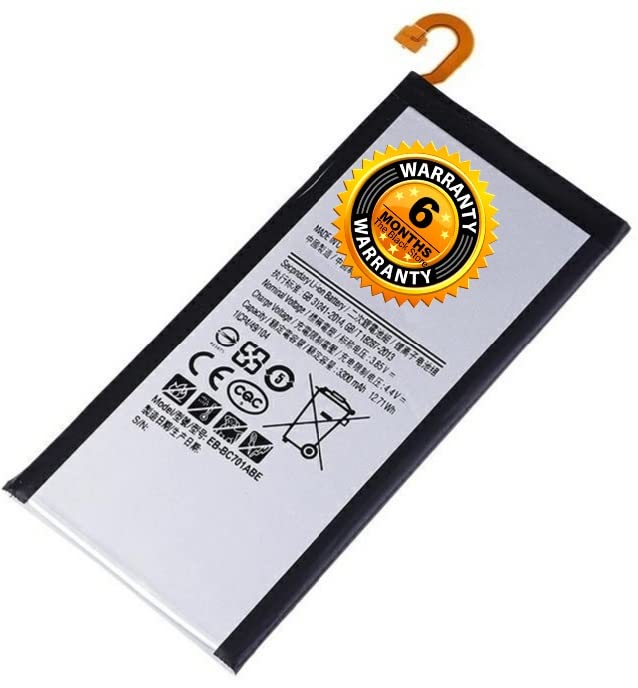 Image of Original BC701ABE Battery Compatible with Samsung C7 Pro SM-C7010 C7010F C7018 [3300mAh]