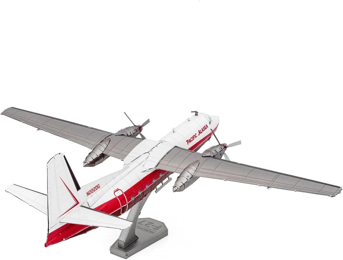 Metal Earth Fairchild F-27 3D Metal Model Kit Fascinations