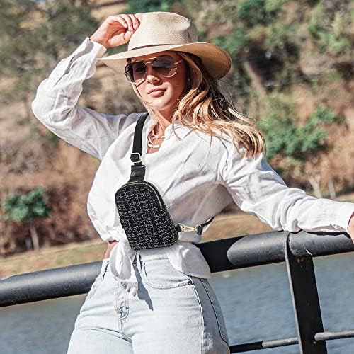 INICAT Small Sling Bag Fanny Packs Crossbody Bags fashion