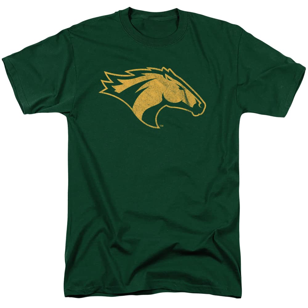 LOGOVISION Official Collegiate Distressed Primary Logo Adult T-Shirt Collection — view 226