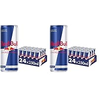 Red Bull Energy Drink, 250 ml (24 Lattine)
