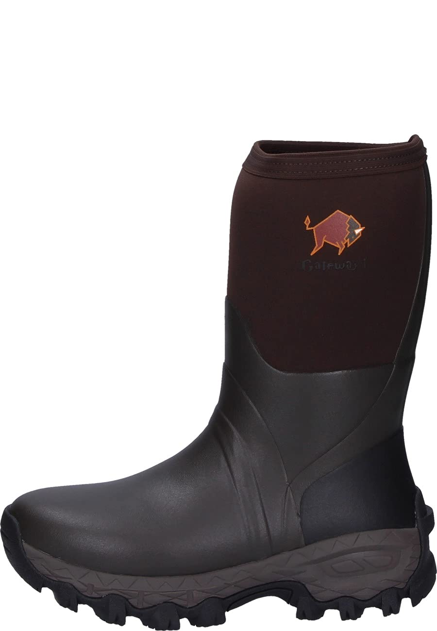 Gateway1 Woodwalker 12 4mm, Stivali da Caccia Unisex-Adulto, Marrone (Dark Brown 1047), 38 EU