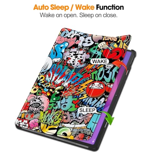Image of ProElite Cover for Lenovo Idea Tab Pro 2nd Gen 13 inch 2026 Cover Case, Slim Trifold Flip case Cover for Lenovo Idea Tab Pro 2nd Gen 13 inch (Support Auto Sleep Wake), Hippy
