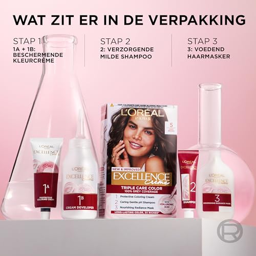 L’Oréal Paris Excellence Crème – Donkerblond 6 - View 5