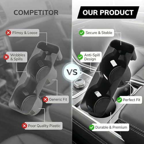 Inserciones Portavasos Compatible Ford Explorer 2020-2024 miniatura 6