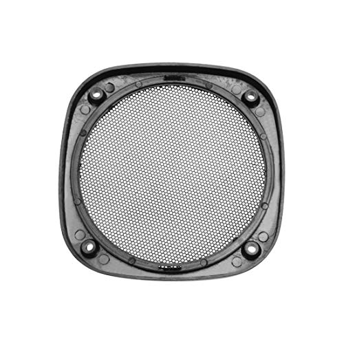 Uxcell Speaker Grill Cover 5 Inch 138Mm Mesh Decorative Square Subwoofer Guard Protector Black #TOP2