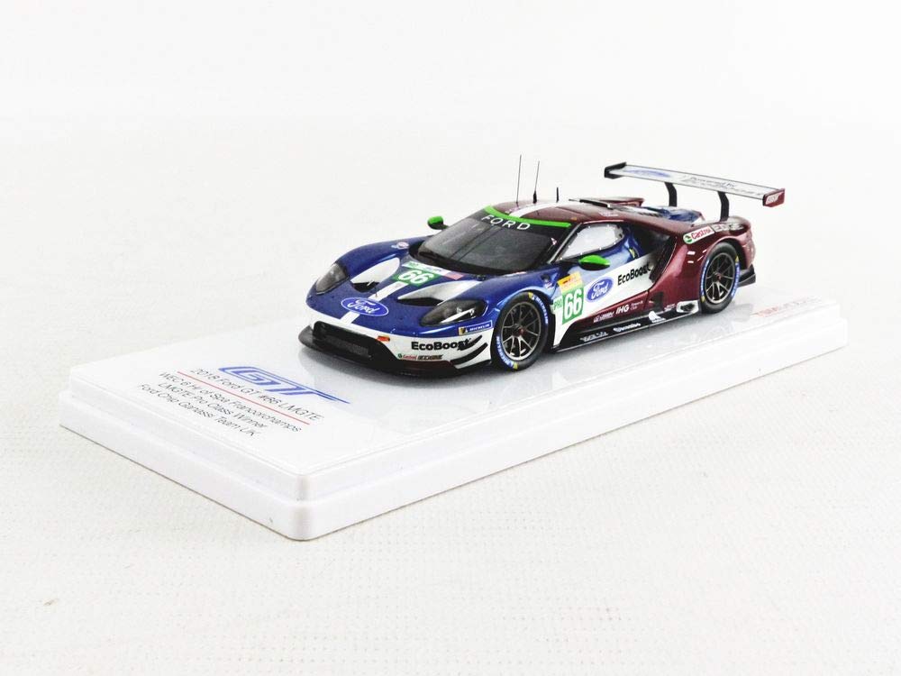 Amazon | TSM MODEL 1/43 フォード GT LMGTE WEC スパ・フランコ