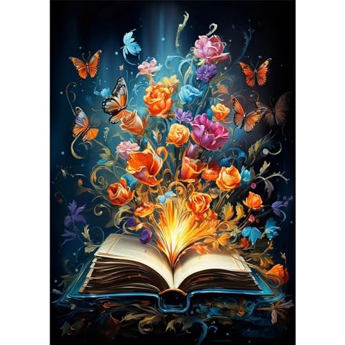 AIRDEA 5D Papillon Peinture en Diamant Kits pour...