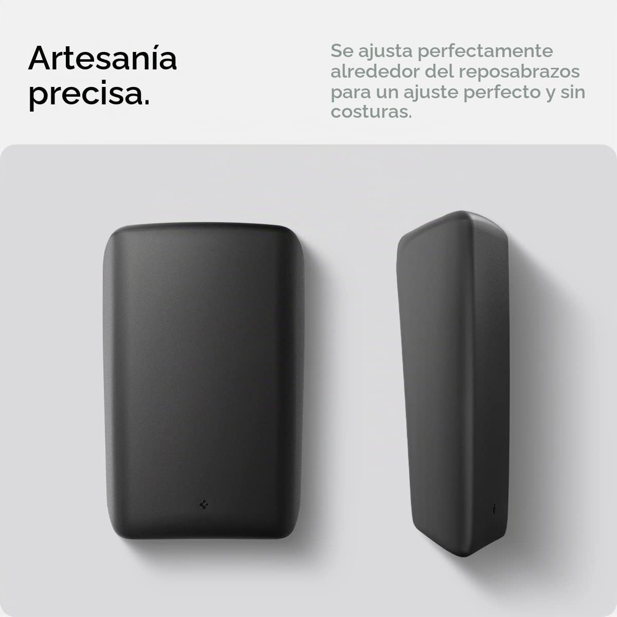 Spigen Tesla Model 3 2021-2023 y Model Y Center Console Armrest Cover, diseñado para Accesorios Tesla - Negro