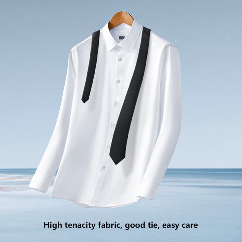 Herren Krawatten Modische Krawatte Streifen Handgemachte Polyester Luxus Elegante Casual Krawatte