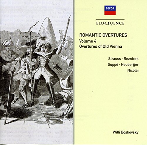 Romantic Overtures, Vol. 4: Overtures of Old Vienna