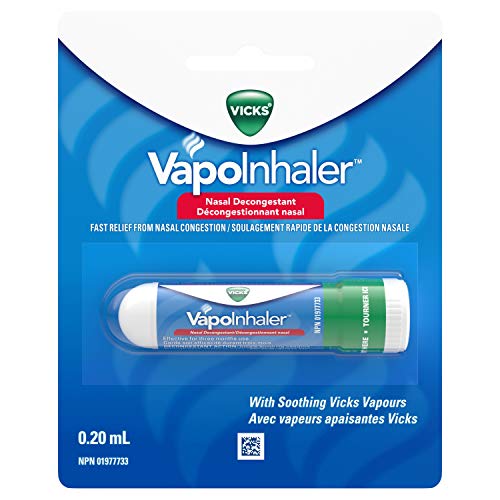 Vicks Vapoinhaler Nasal Decongestant 0 2ml Packaging May Vary