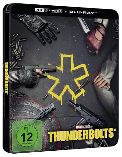 Thunderbolts – 4K Steelbook (UHD + Blu-ray Disc)