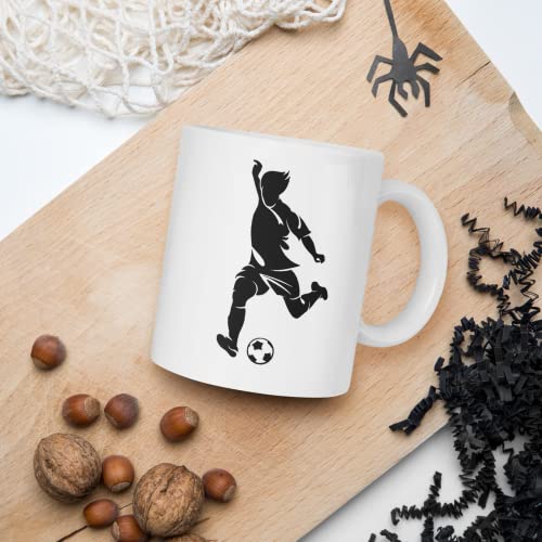 Image of Printed Coffee Football Love Mug | Christmas | New Year - 350ml Capacity